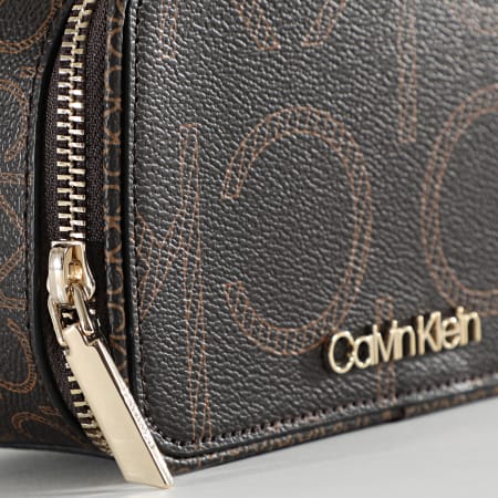 Calvin Klein - Sac A Main Femme Camera Bag 7518 Marron