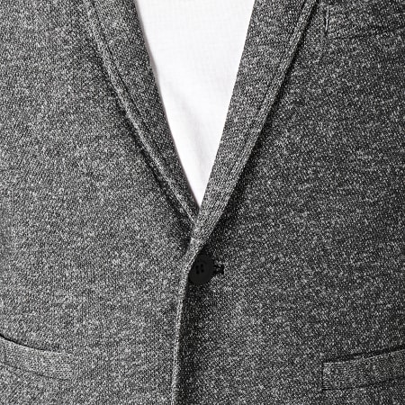 Only And Sons - Veste Blazer Matti King Casual Gris Anthracite Chiné