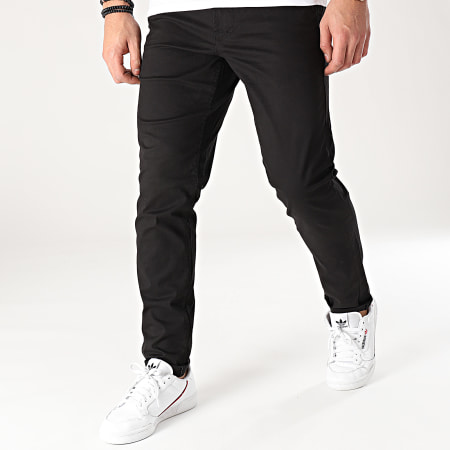 Only And Sons - Pantalon Chino Will Life Noir