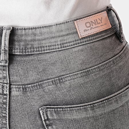 Only - Jean Skinny Femme Wauw Life Gris