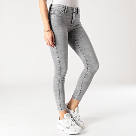 Only - Jean Skinny Femme Wauw Life Gris