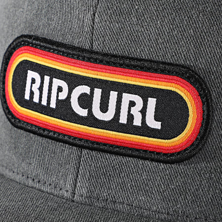 Rip Curl - Casquette Trucker CCADN9 Gris Chiné Noir