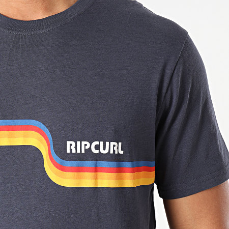 Rip Curl - Tee Shirt Surf Revival Bleu Marine