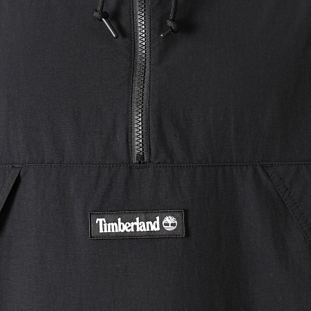 Timberland - Chaqueta cortavientos A2BUU negra