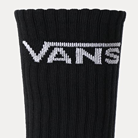 Vans - Lot De 3 Paires De Chaussettes XSE Noir
