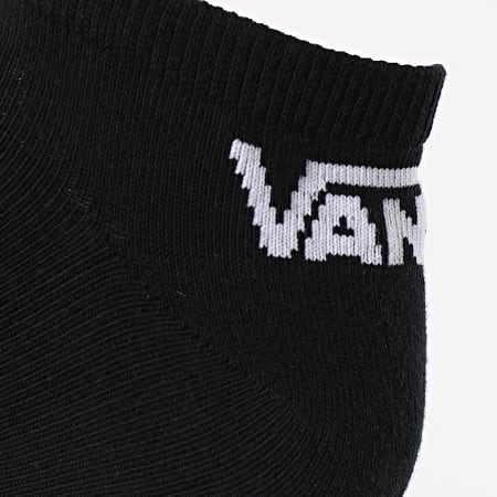 Vans - Lot De 3 Paires De Chaussettes XS8 Noir