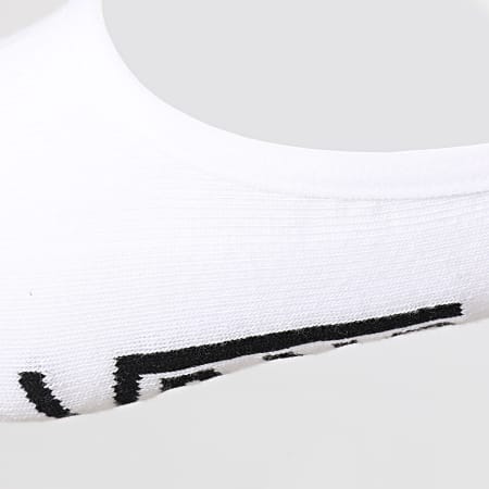 Vans - Confezione da 3 paia di calzini invisibili XTT Bianco