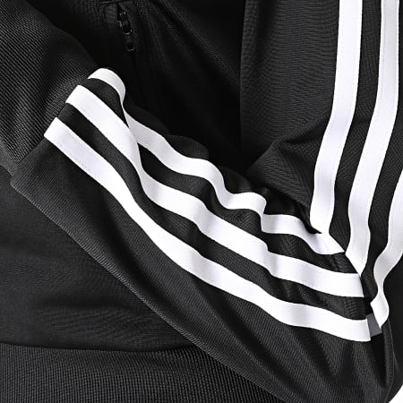 Adidas Originals - Veste Zippée Femme A Bandes Firebird GN2817 Noir
