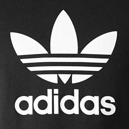 Adidas Originals - Tee Shirt Trefoil GN3462 Noir