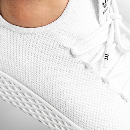 Adidas Originals - Baskets Pharrell Williams Tennis Hu B41792 Footwear White Cloud White