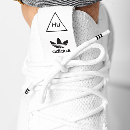 Adidas Originals - Baskets Pharrell Williams Tennis Hu B41792 Footwear White Cloud White