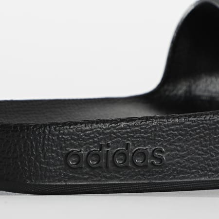 Adidas Originals - Claquettes Adilette Aqua EG1758 Noir Doré