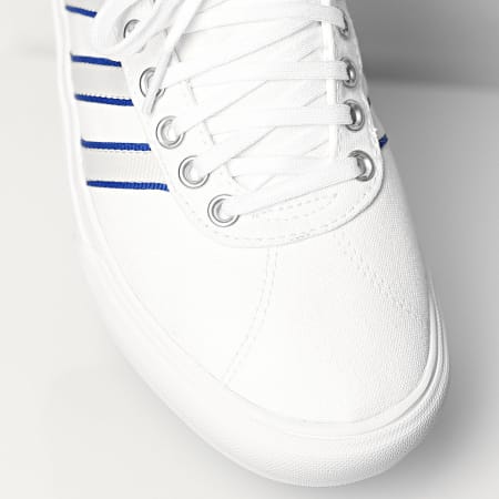 Adidas Originals - Baskets Delpala FV0639 Footwear White Scarlet Royal Blue