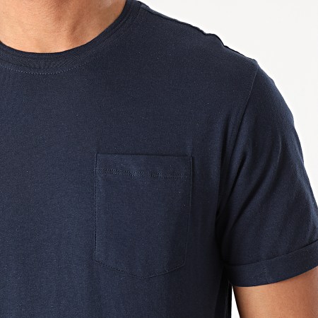 Blend - Tasca della camicia 20711715 Blu marino