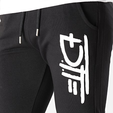 DTF - Pantalon Jogging Logo Noir