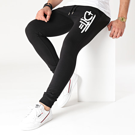 DTF - Pantaloni da jogging con logo nero