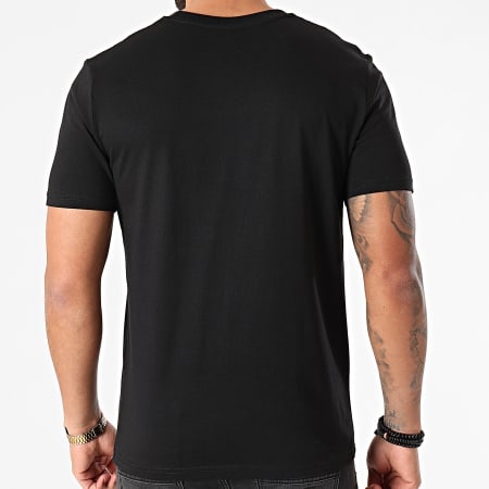 DTF - Tee Shirt Logo Noir Jaune Fluo