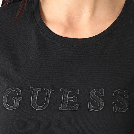 Guess - Maglietta da donna O1GA05-K8HM0 Nero