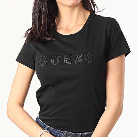 Guess - Tee Shirt Femme O1GA05-K8HM0 Noir