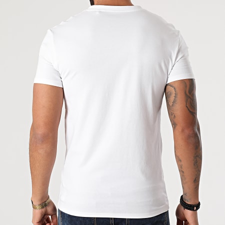Guess - Tee Shirt Col V M1RI32-J1311 Blanc