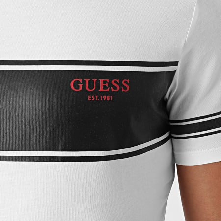 Guess - Tee Shirt M1RI56-K8HM0 Blanc