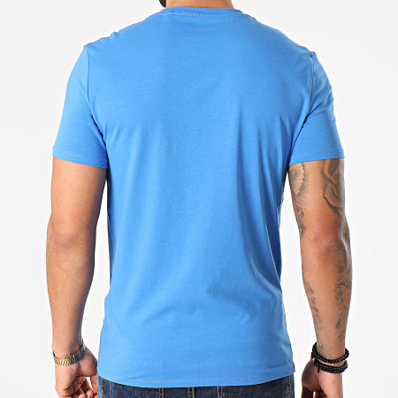 Guess - Tee Shirt M1RI24-J1311 Bleu Clair