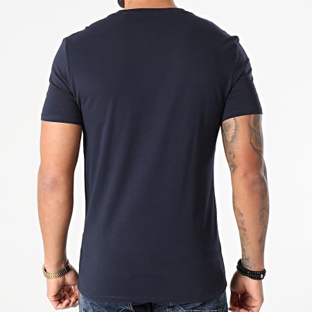 Guess - Tee Shirt M1RI24-J1311 Bleu Marine