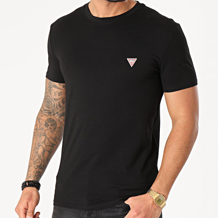 Guess - Camiseta M1RI24-J1311 Negro