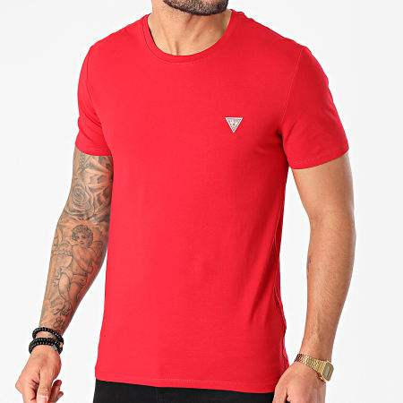 Guess - Tee Shirt M1RI24-J1311 Rouge