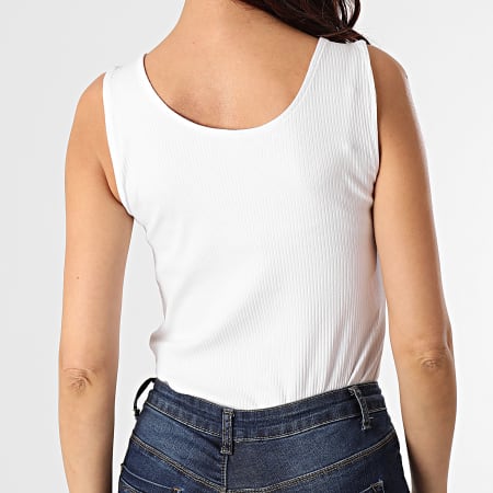 D bardeur Femme Simple Life Blanc