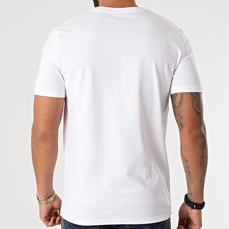Parental Advisory - Tee Shirt Pegi 18 Blanc