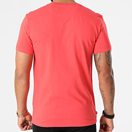 Timberland - Tee Shirt A Poche A2CQY Rouge