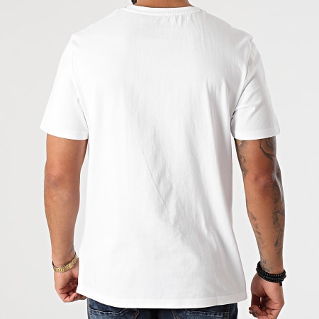 Timberland - Tee Shirt A2FAQ Blanc