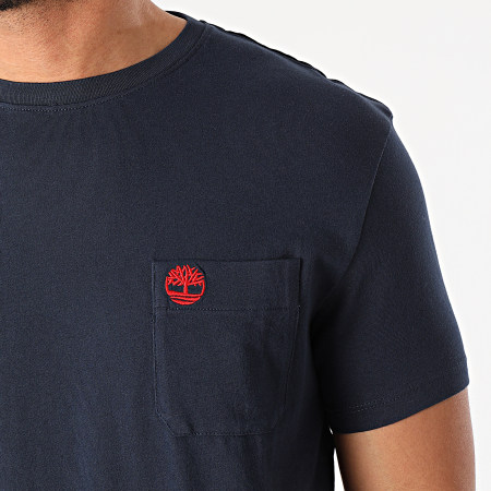 Timberland - A2CQY Pocket Camiseta Azul Marino