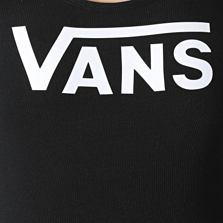 Vans - Body Tee Shirt Manches Longues Femme Classic V A4BEFBLK1 Noir