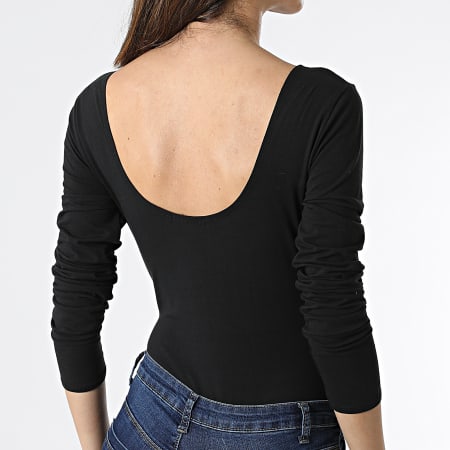Vans - Body Tee Shirt Manches Longues Femme Classic V A4BEFBLK1 Noir