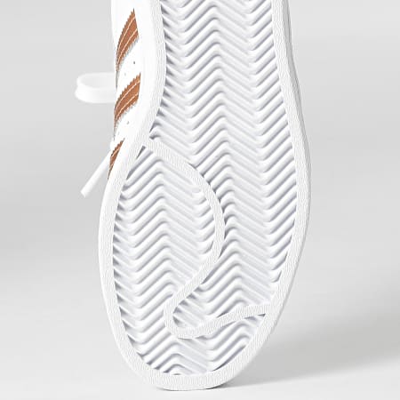 Adidas Originals - Baskets Femme Superstar FX7484 Footwear White Copper Metallic