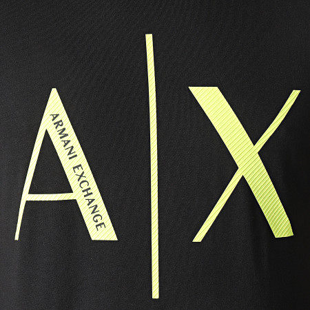 Armani Exchange - Tee Shirt 3KZTAG-ZJ4KZ Noir Vert