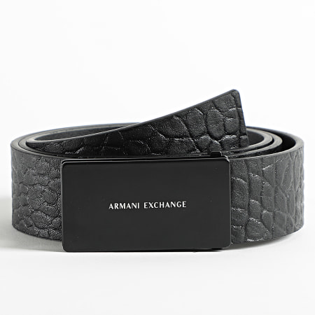 Armani Exchange - Ceinture Réversible 951259 Noir