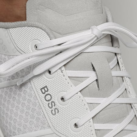 BOSS - Baskets Titanium Runner 50452042 White