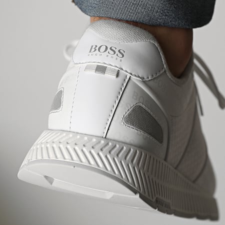 BOSS - Baskets Titanium Runner 50452042 White