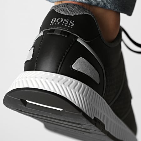 BOSS - Baskets Titanium Runner 50452025 Open Grey