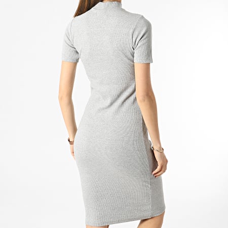 Girls Outfit - Robe Pull Femme Chiomia Gris Chiné