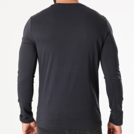 Emporio Armani - Tee Shirt Manches Longues 8N1T64-1JNQZ Noir