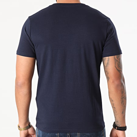 Kappa - Tee Shirt Ibagni 311B2KW Bleu Marine