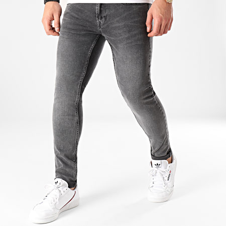 Only And Sons - Jean Skinny Warp Life Gris
