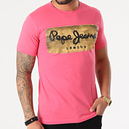 Pepe Jeans - Tee Shirt Charing Rose