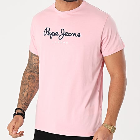 Pepe Jeans - Tee Shirt Eggo Rose