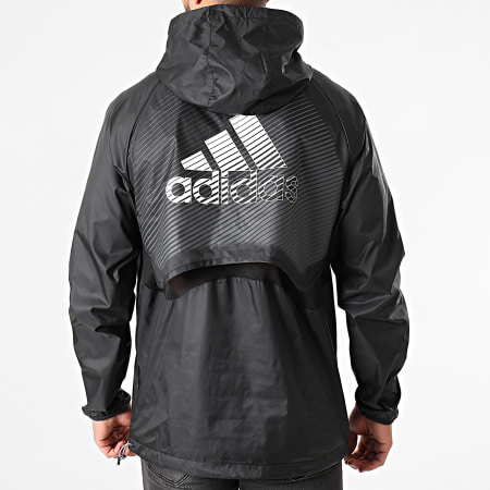 Adidas Sportswear - Coupe-Vent GM2082 Noir