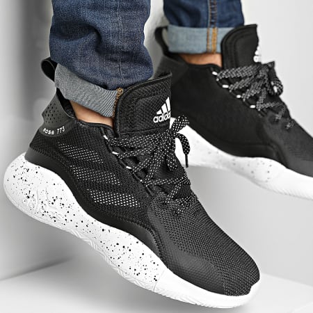 Adidas Sportswear - Baskets D Rose 773 2020 FX7120 Core Black Footwear White